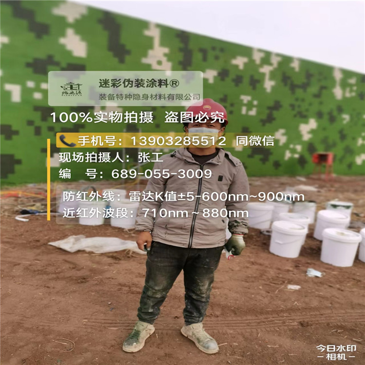 嘉兴​包括外墙、护坡、水泥地面建筑物的迷彩喷涂