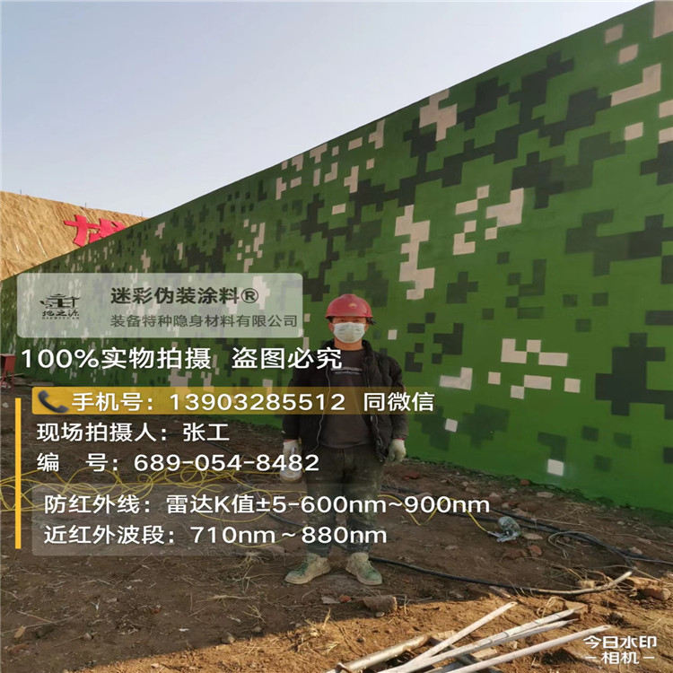 嘉兴外墙迷彩漆施工注意事项（通用 + 数码专属）